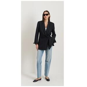 NEW Alex Mill Soho Blazer in Linen & Cotton Size Small